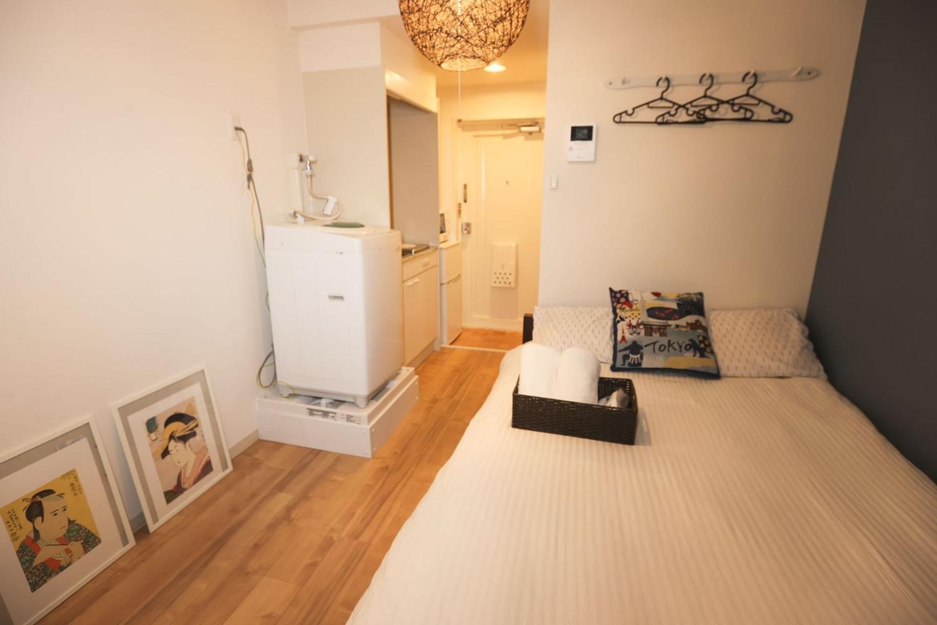 Tookin House 池袋 Daire Tokyo Oda fotoğraf